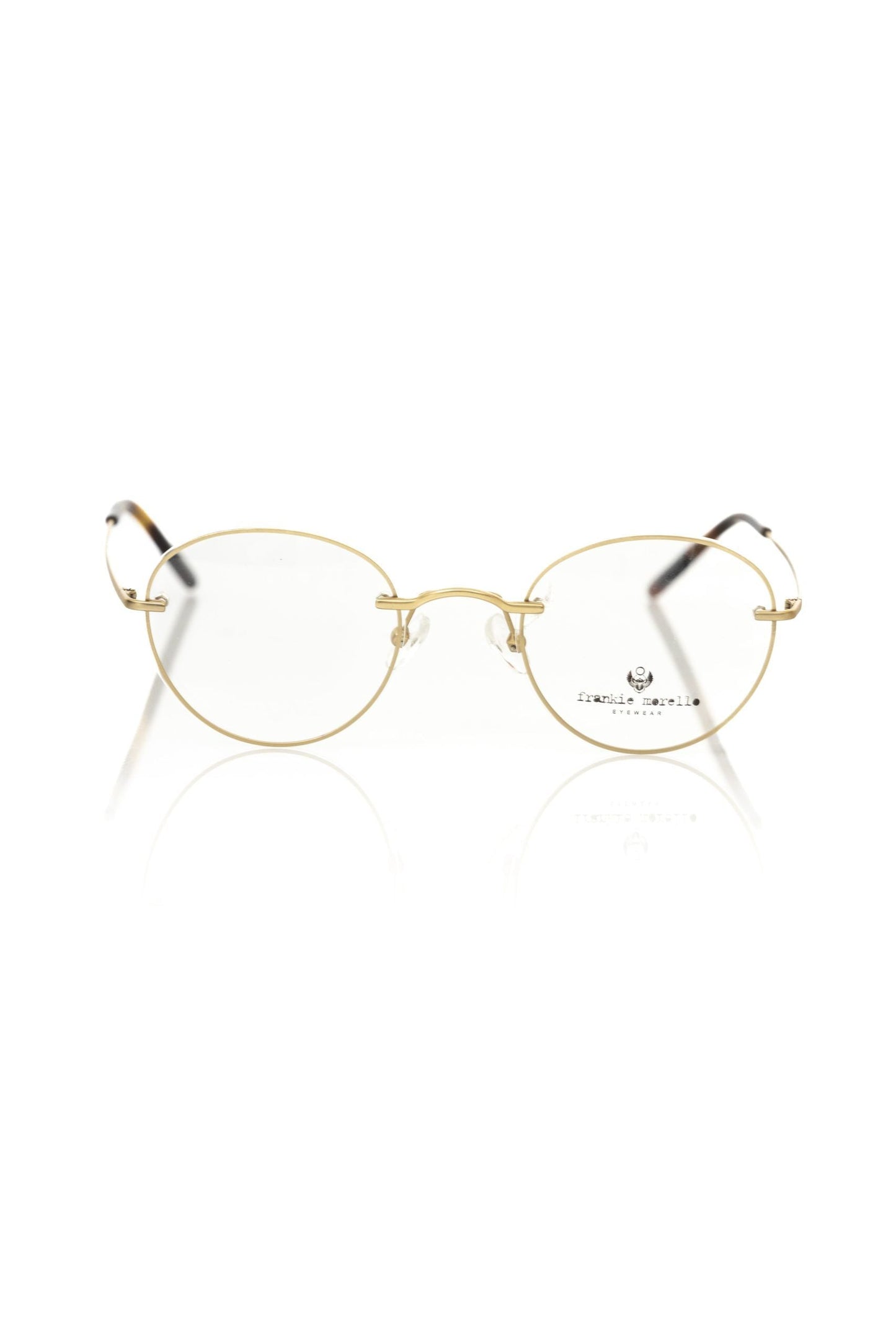 Frankie Morello Gold Metallic Men's Men's Frame