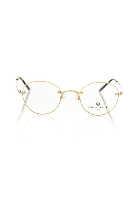 Frankie Morello Gold Metallic Men's Men's Frame