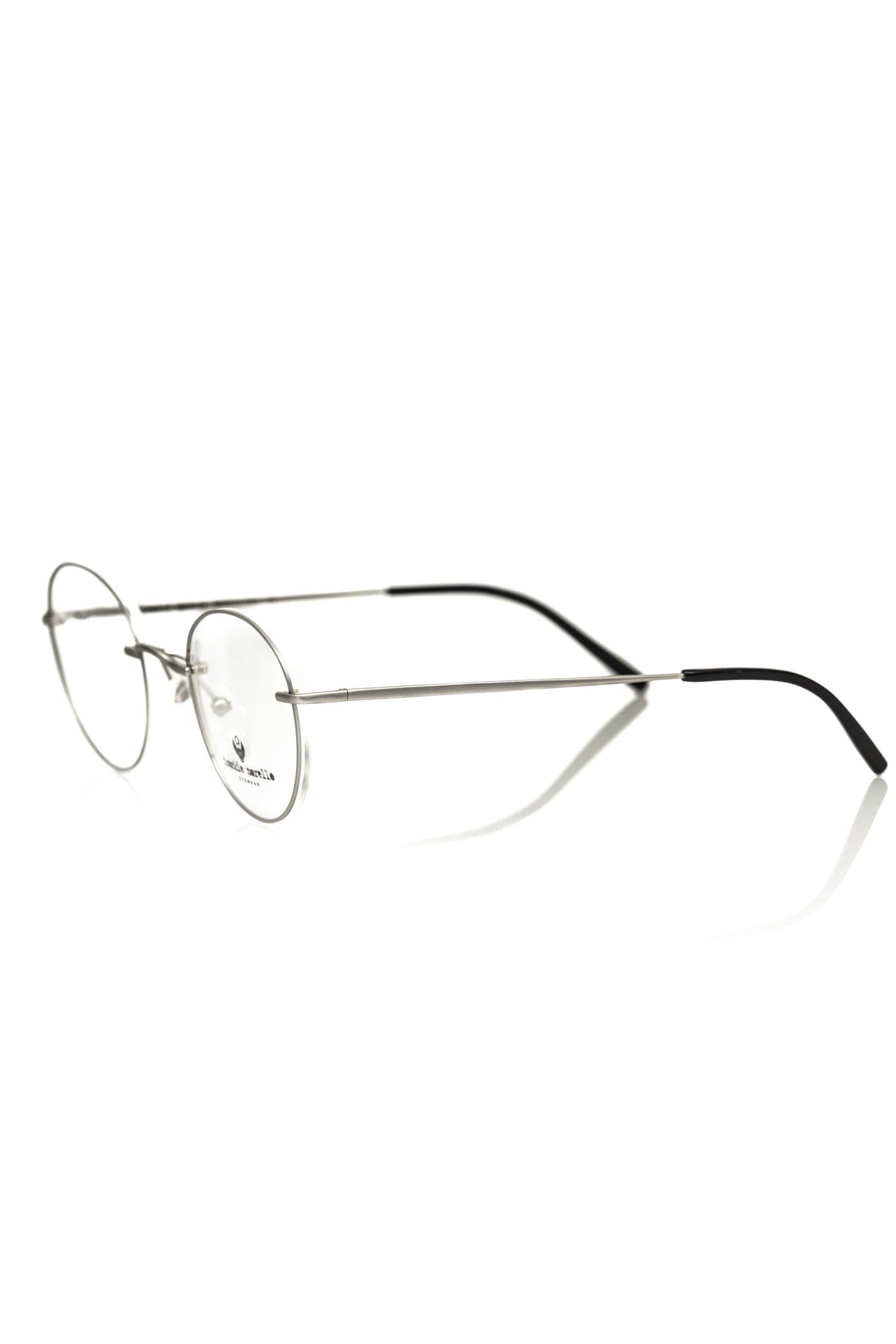 Frankie Morello Silver Metallic Men's Men's Frame