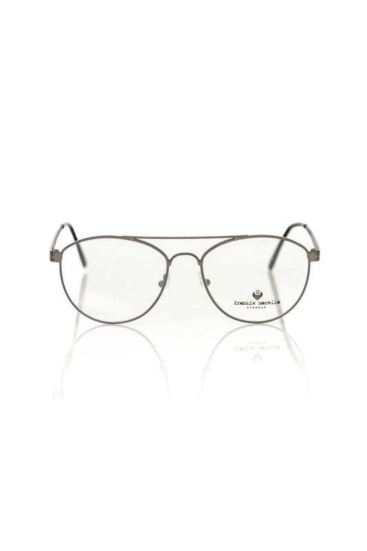 Frankie Morello Gray Metallic Men's Men's Frame