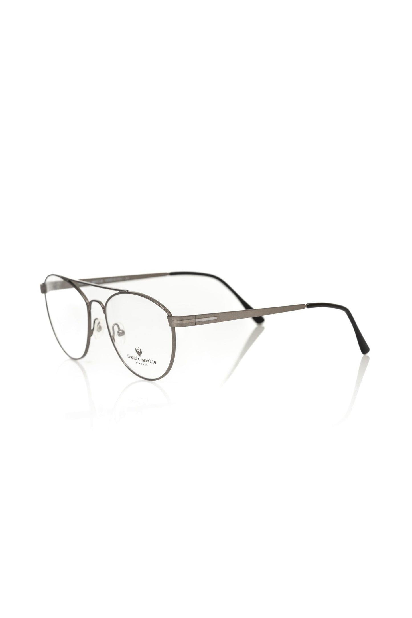 Frankie Morello Gray Metallic Men's Men's Frame