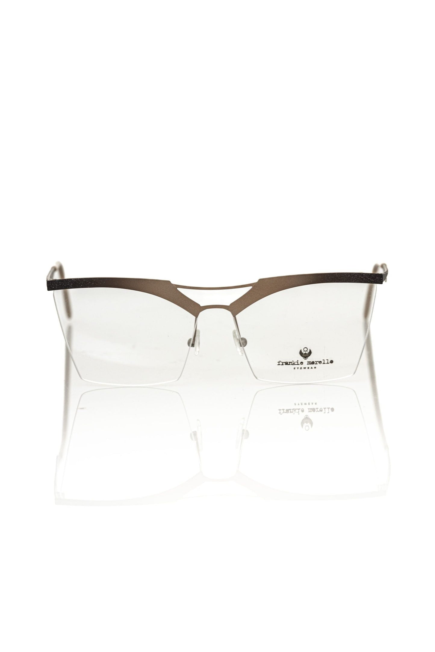 Frankie Morello Gold Metallic Women Women's Frame