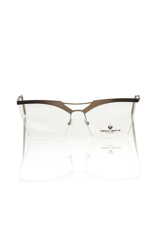 Frankie Morello Gold Metallic Women Women's Frame