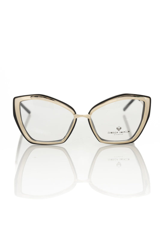 Frankie Morello Multicolor Acetate Women's Eyeglass Women's Frame