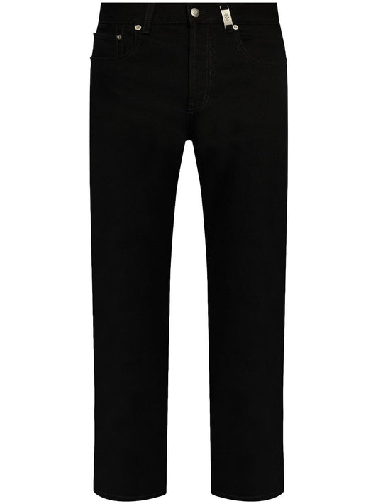 Alexander Mcqueen Men's Straight-Leg Jeans