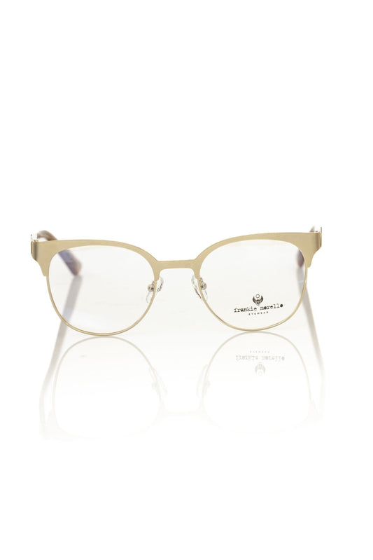 Frankie Morello Gold Acetate Women Women's Frame
