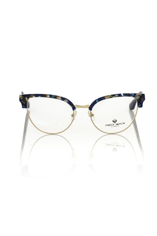 Frankie Morello Blue Metallic Women's Women's Frame