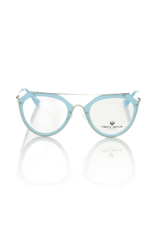 Frankie Morello Light Blue Acetate Women Women's Frame