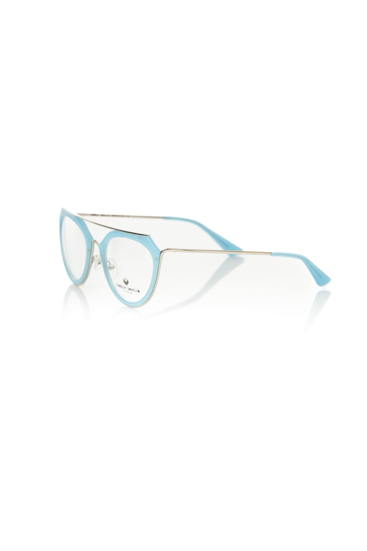 Frankie Morello Light Blue Acetate Women Women's Frame