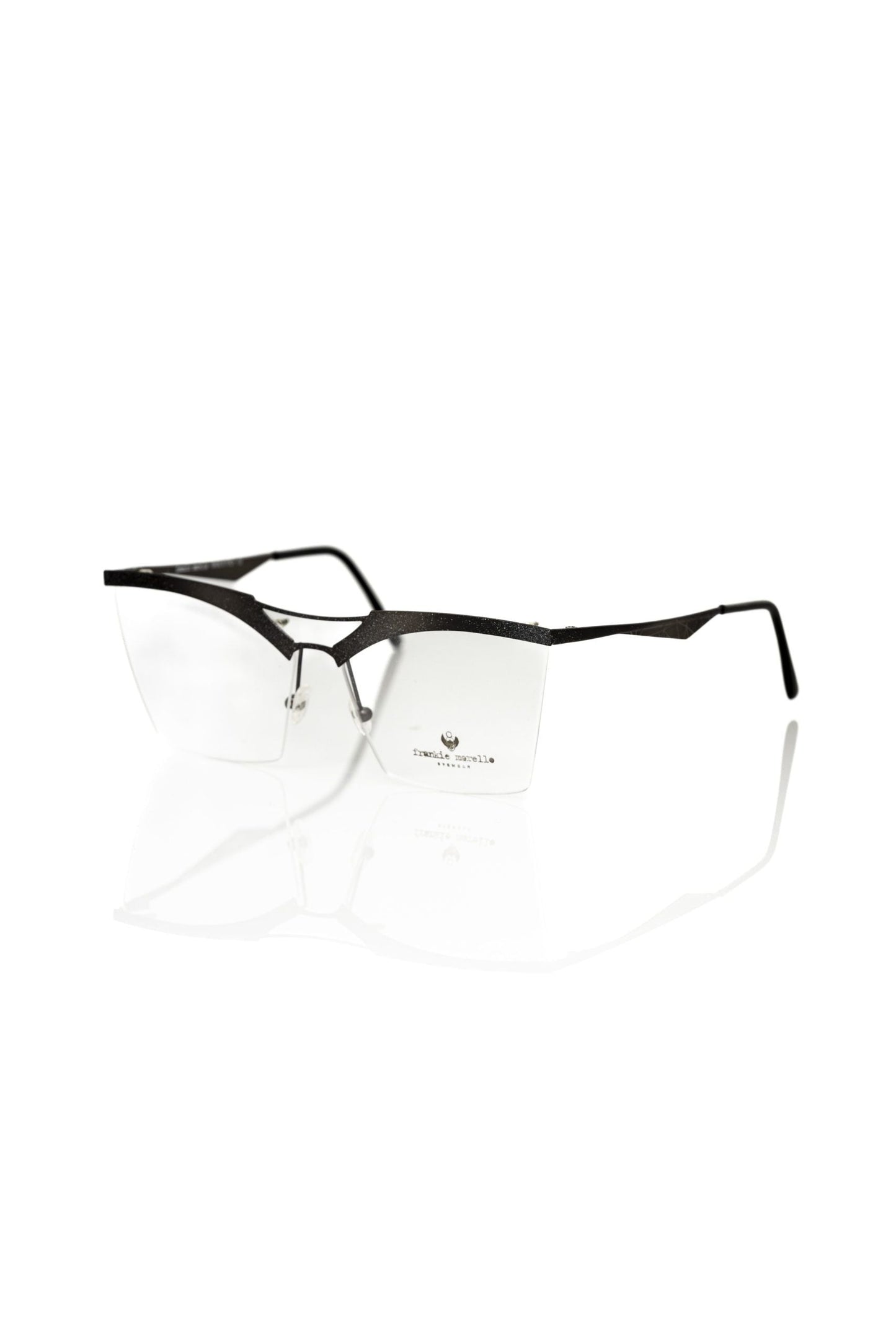 Frankie Morello Black Metallic Women's Women's Frame