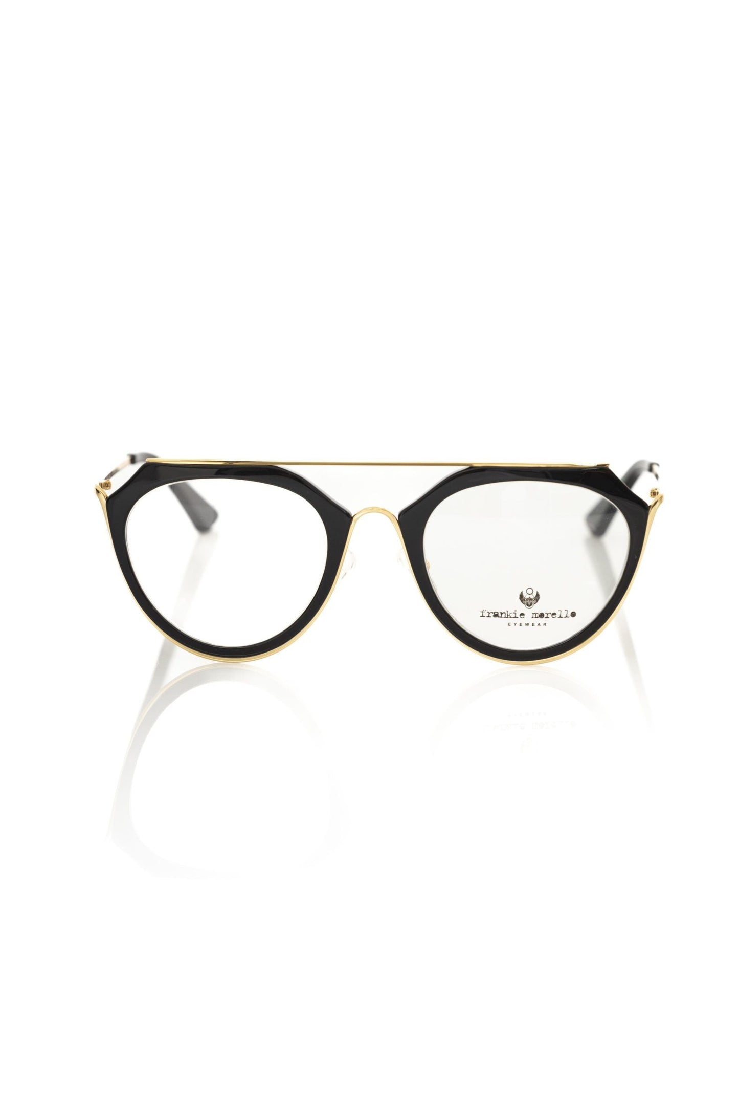 Frankie Morello Black Acetate Women's Frames
