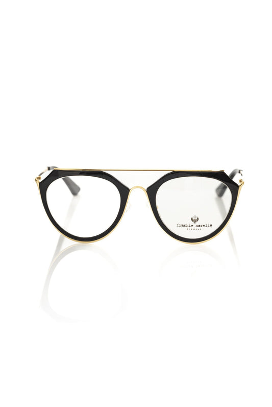 Frankie Morello Black Acetate Women's Frames