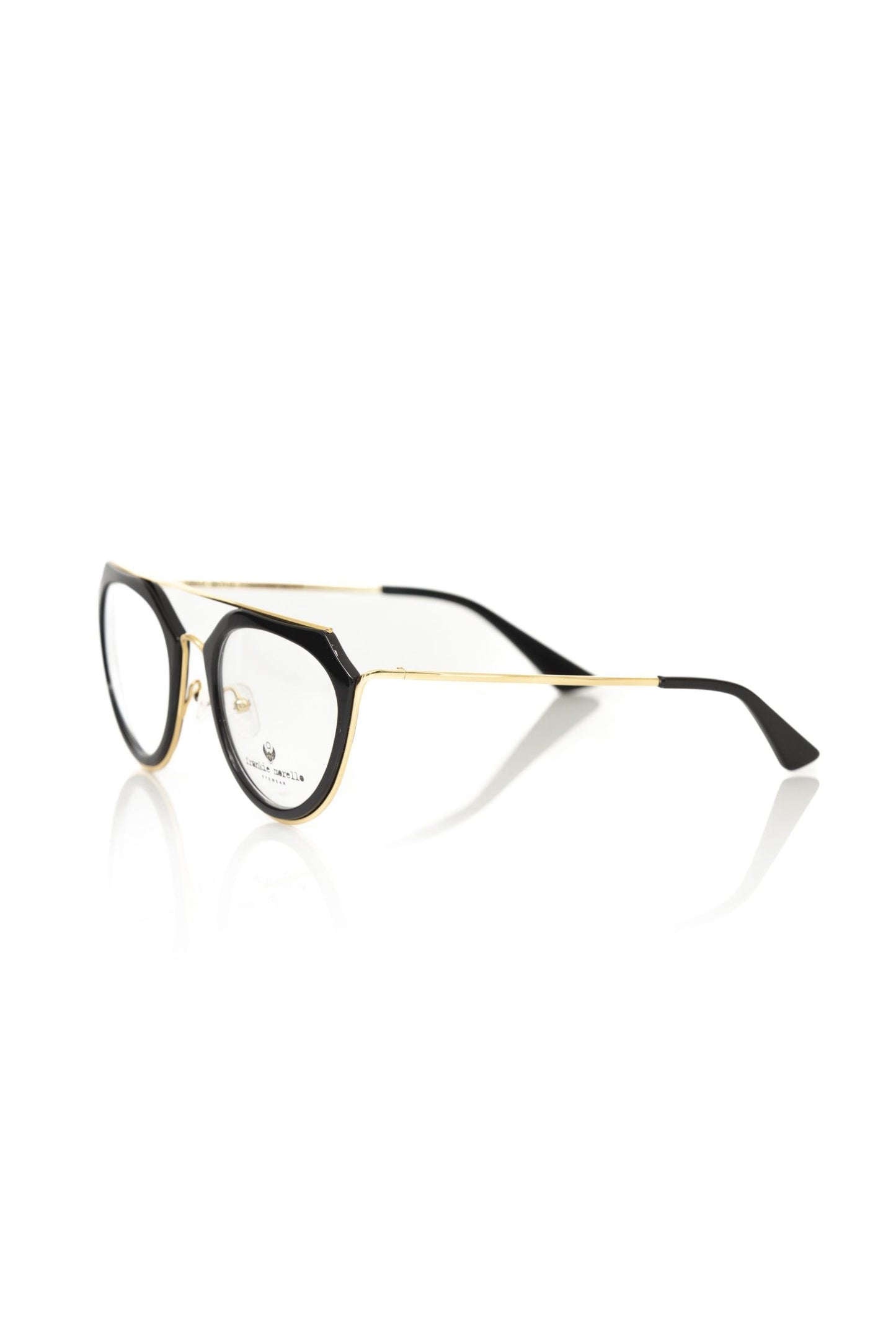 Frankie Morello Black Acetate Women's Frames