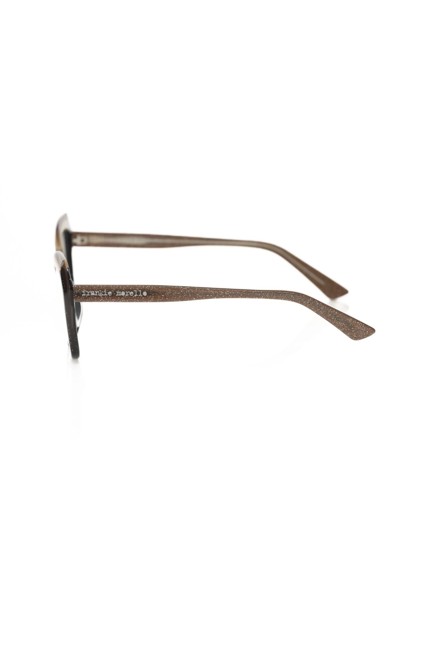 Frankie Morello Black Acetate Women's Eyeglass Women's Frame