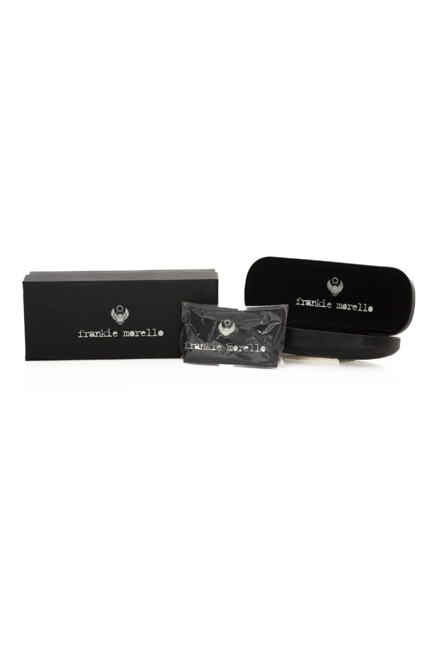 Frankie Morello Black Acetate Women's Frames