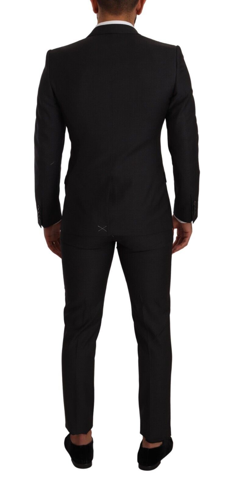 Dolce & Gabbana Black MARTINI Single Breasted 2 Piece Men's Suit