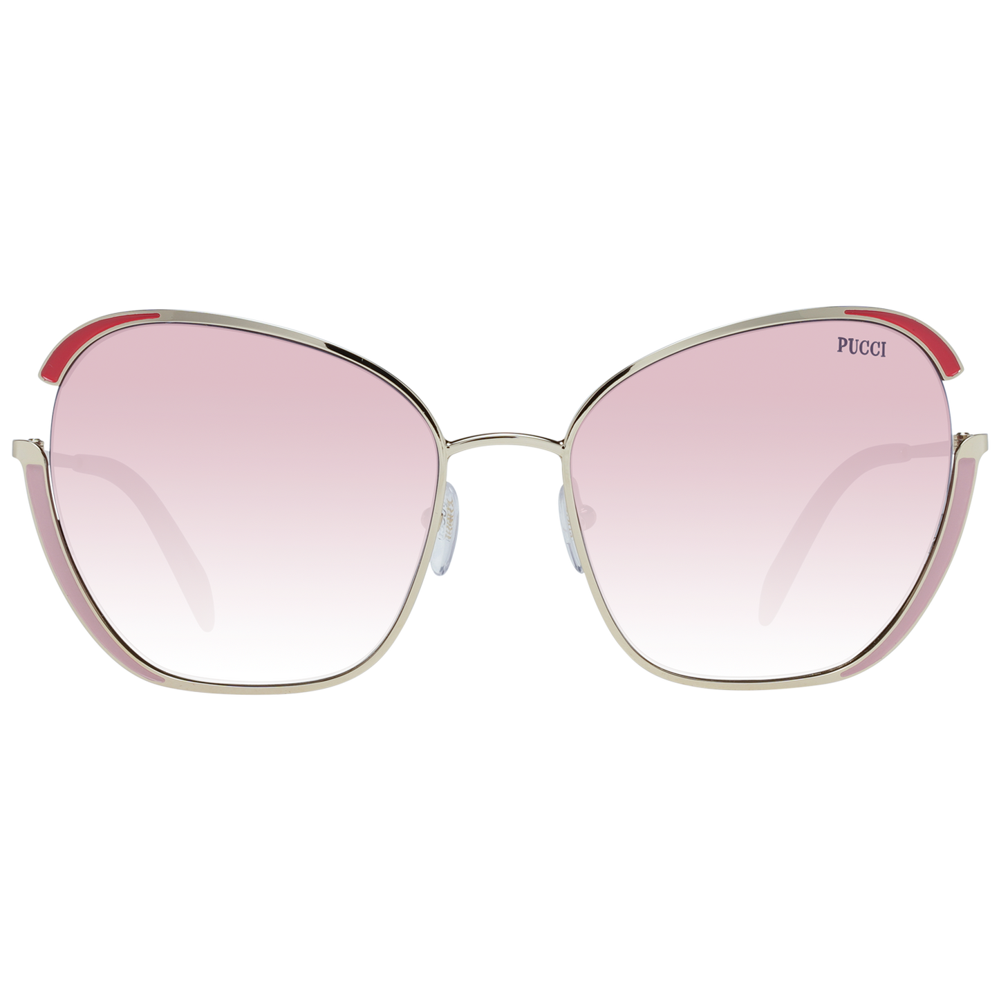 Emilio Pucci Gold Metal Women's Sunglasses