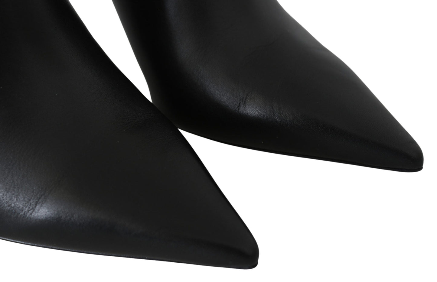 Jimmy Choo Black Calf Leather Lexx Pumps Women's Shoes