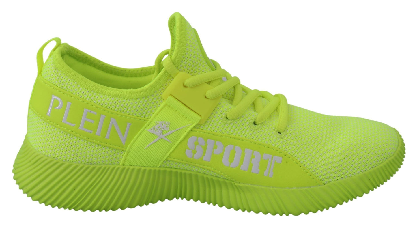 Plein Sport Msc sneakers carter Men's yellow