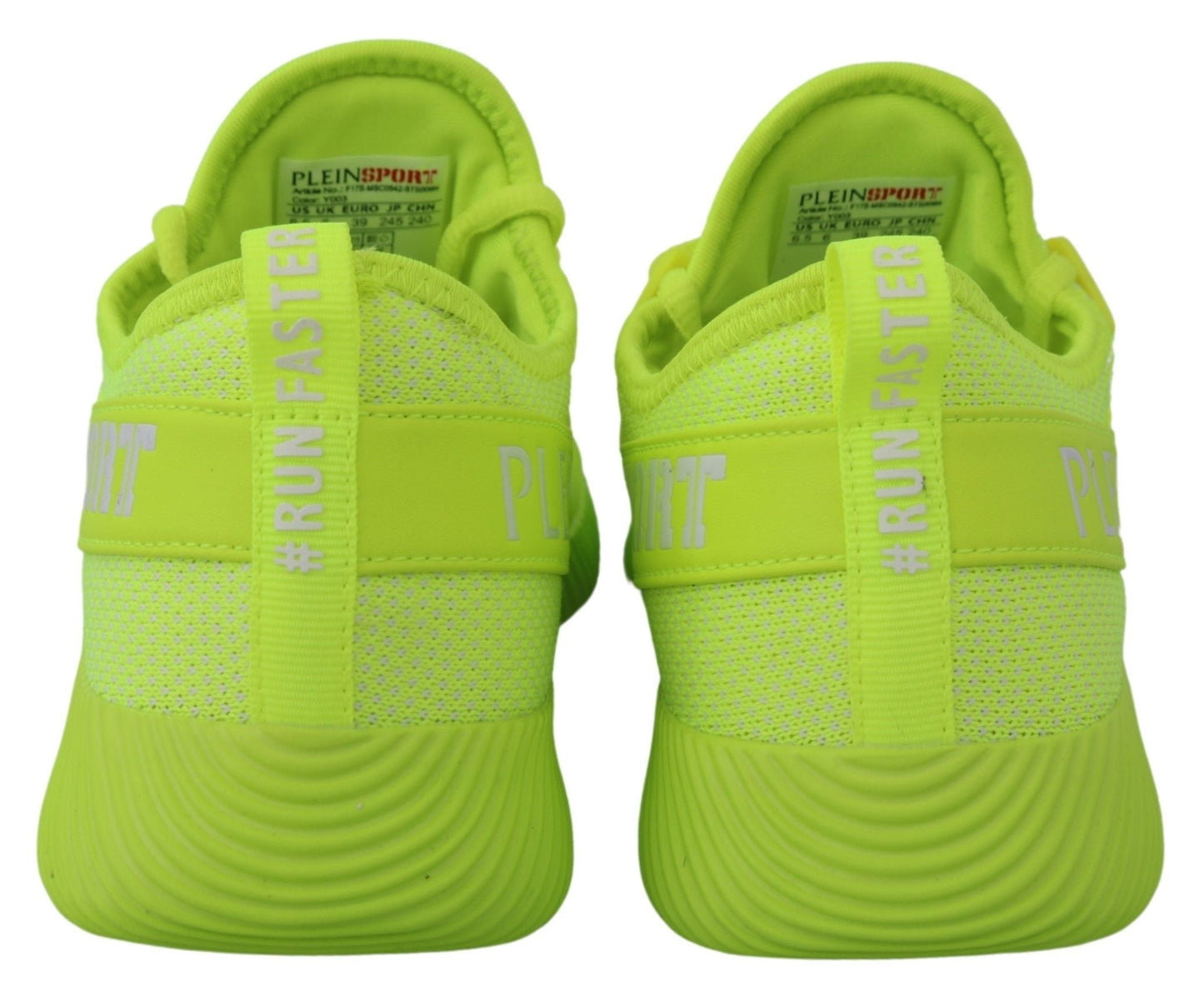 Plein Sport Msc sneakers carter Men's yellow