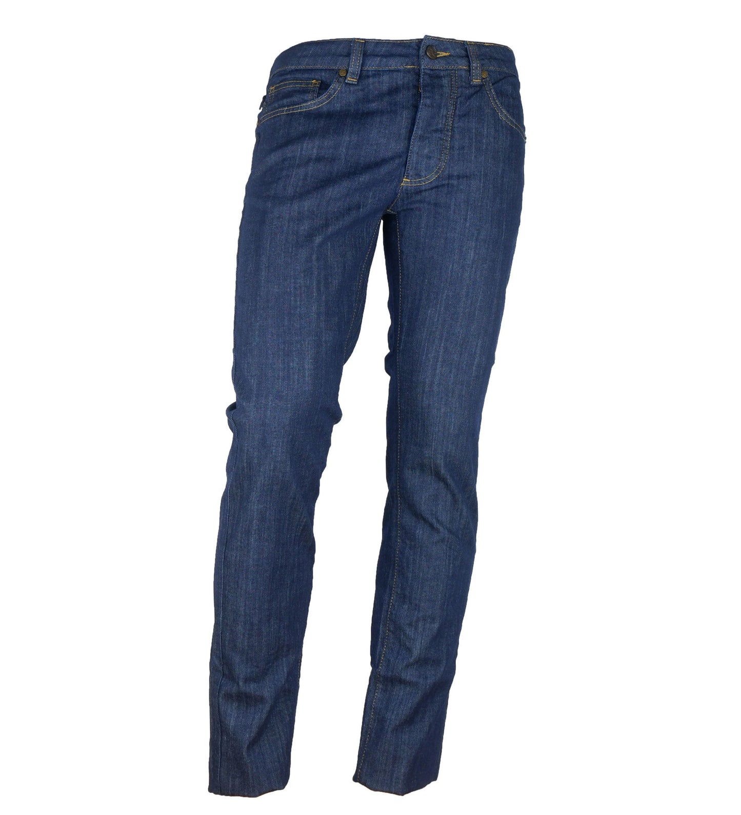 Cavalli Class Blue Cotton Jeans & Men's Pants