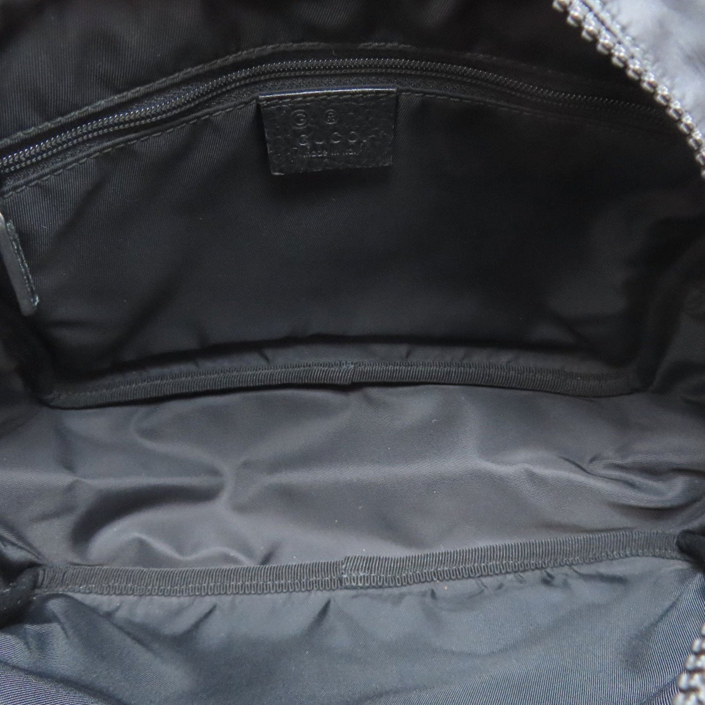 Gucci Black Nylon Clutch Bag (Pre-Owned)