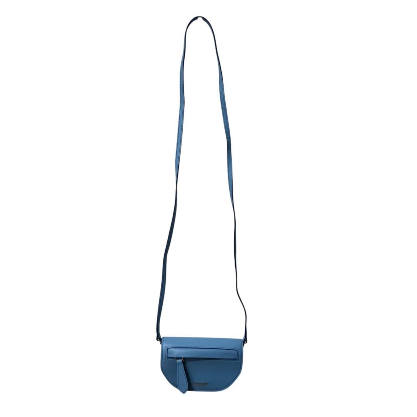 Burberry Blue Shoulder Bag (Pre-Owned)