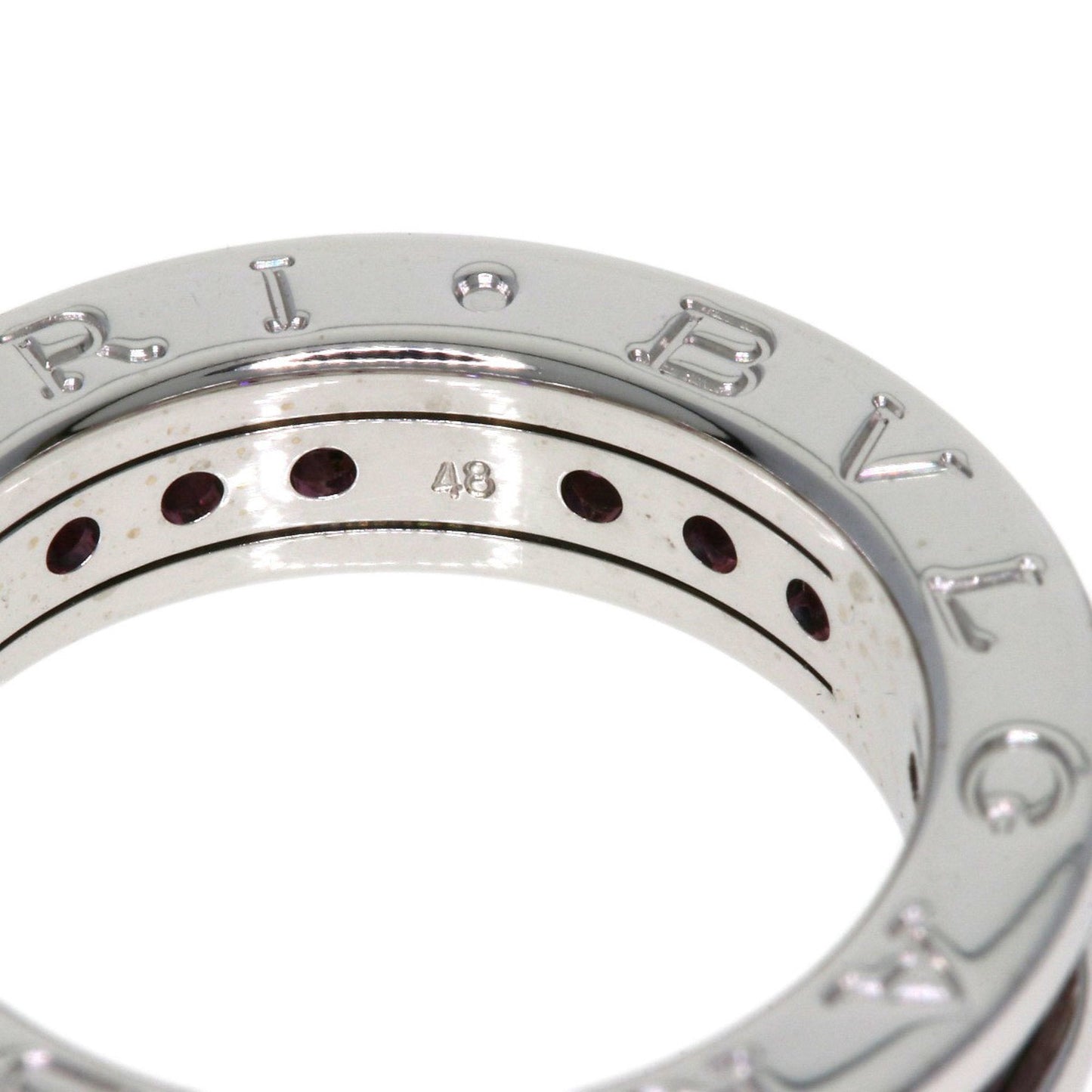 Bvlgari B.Zero1 White Gold White Gold (18K) Band Ring (Pre-Owned)