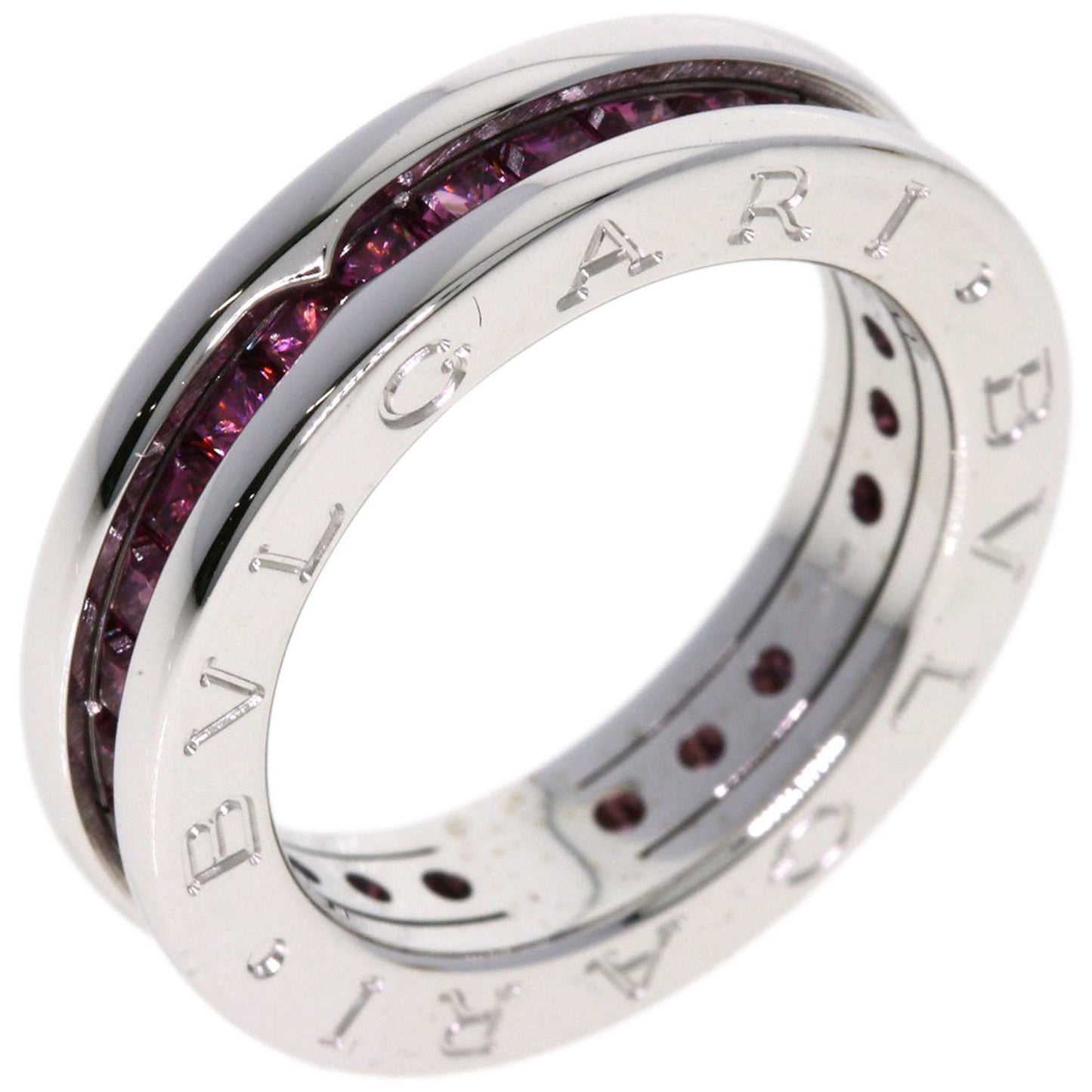 Bvlgari B.Zero1 White Gold White Gold (18K) Band Ring (Pre-Owned)