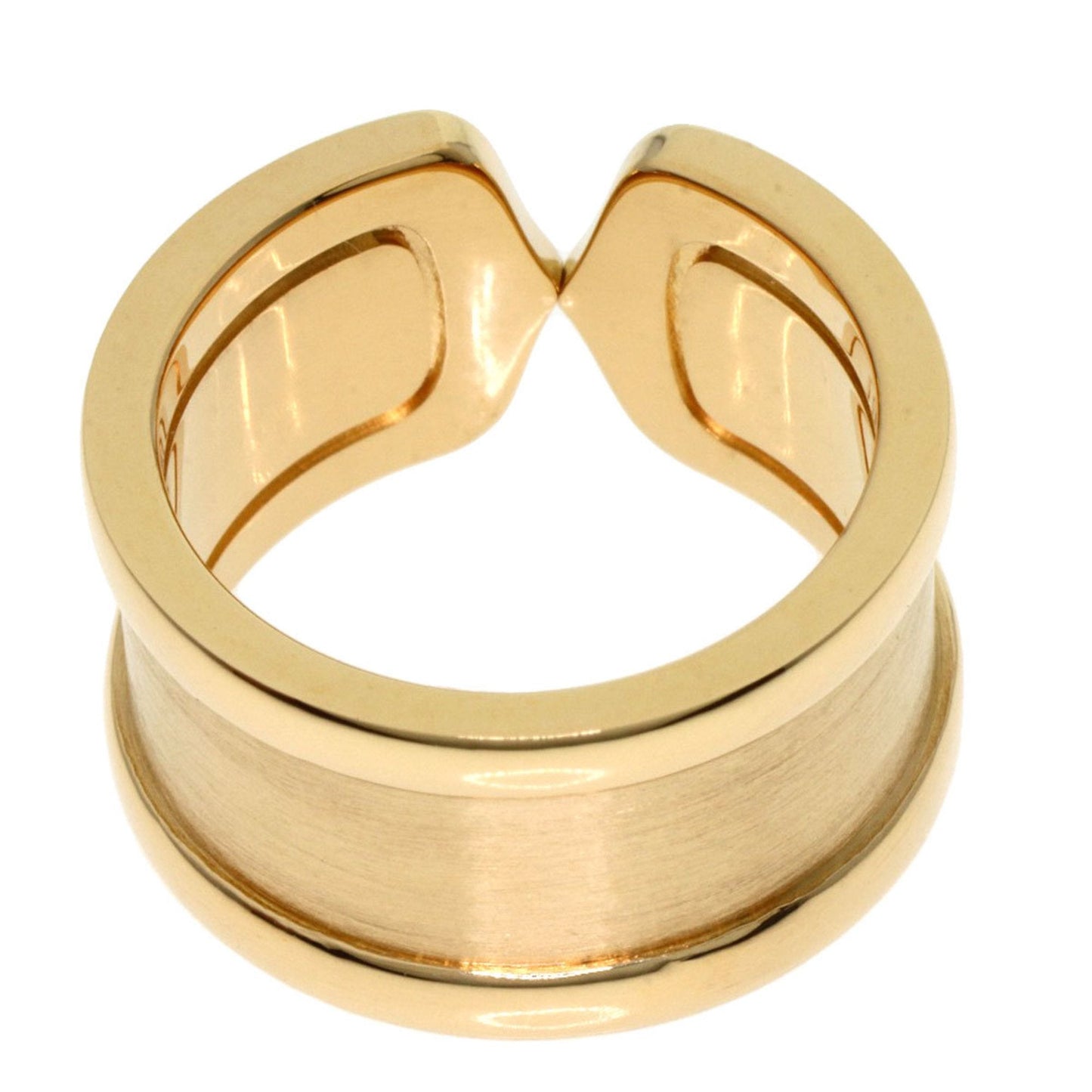 Cartier C2 Yellow Gold Yellow Gold (18K) Band Ring (Pre-Owned)