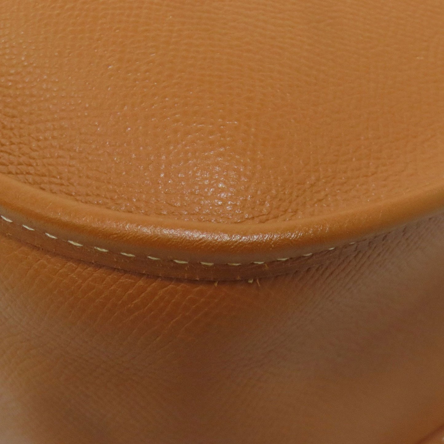 Hermes Gold Epsom Leather Shoulder Bag (Pre-Owned)