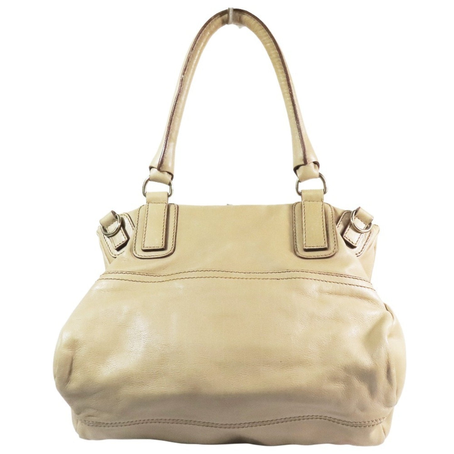 Givenchy Beige Handbag Shoulder Bag (Pre-Owned)