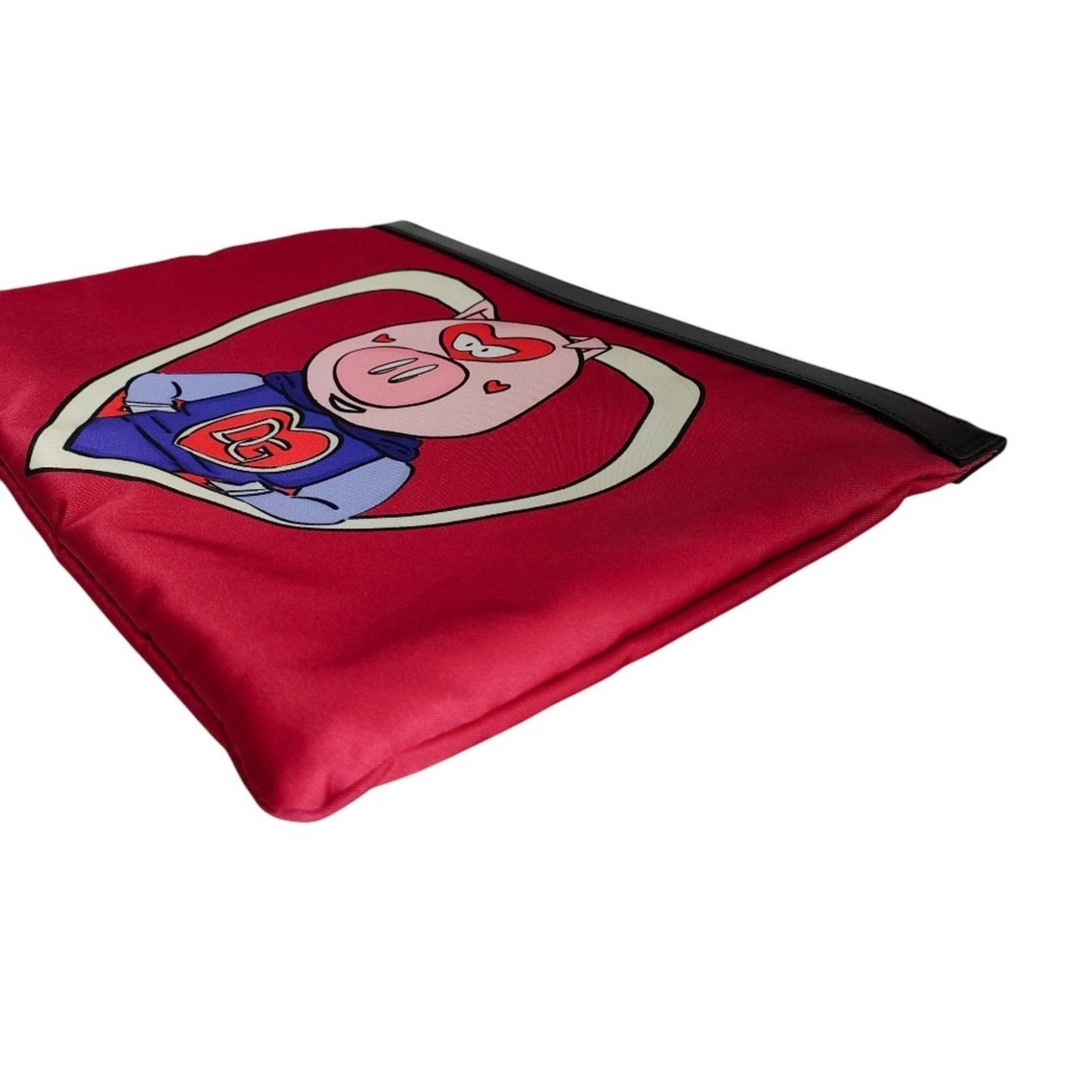 Dolce & Gabbana Red Color Clutch Bag (Pre-Owned)