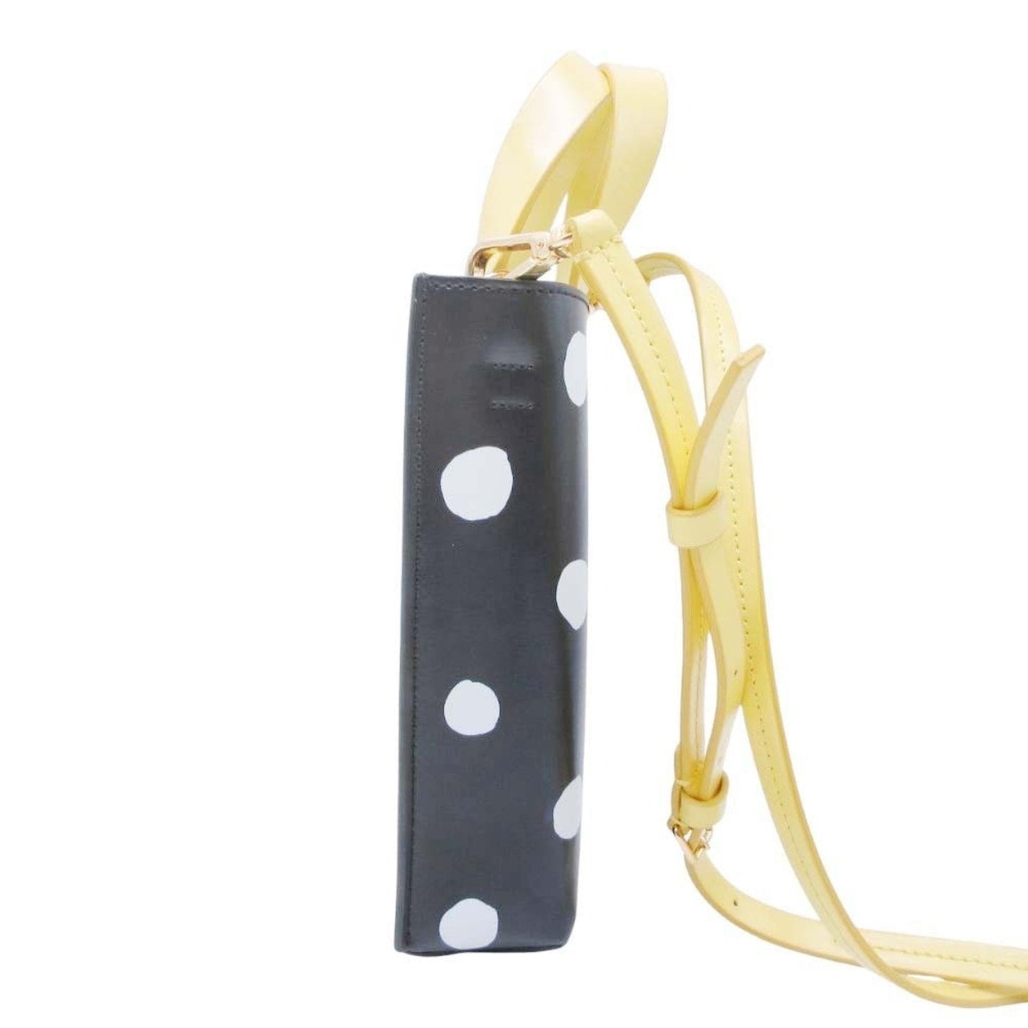 Marni Black White Yellow Shoulder Bag Tote Bag (Pre-Owned)