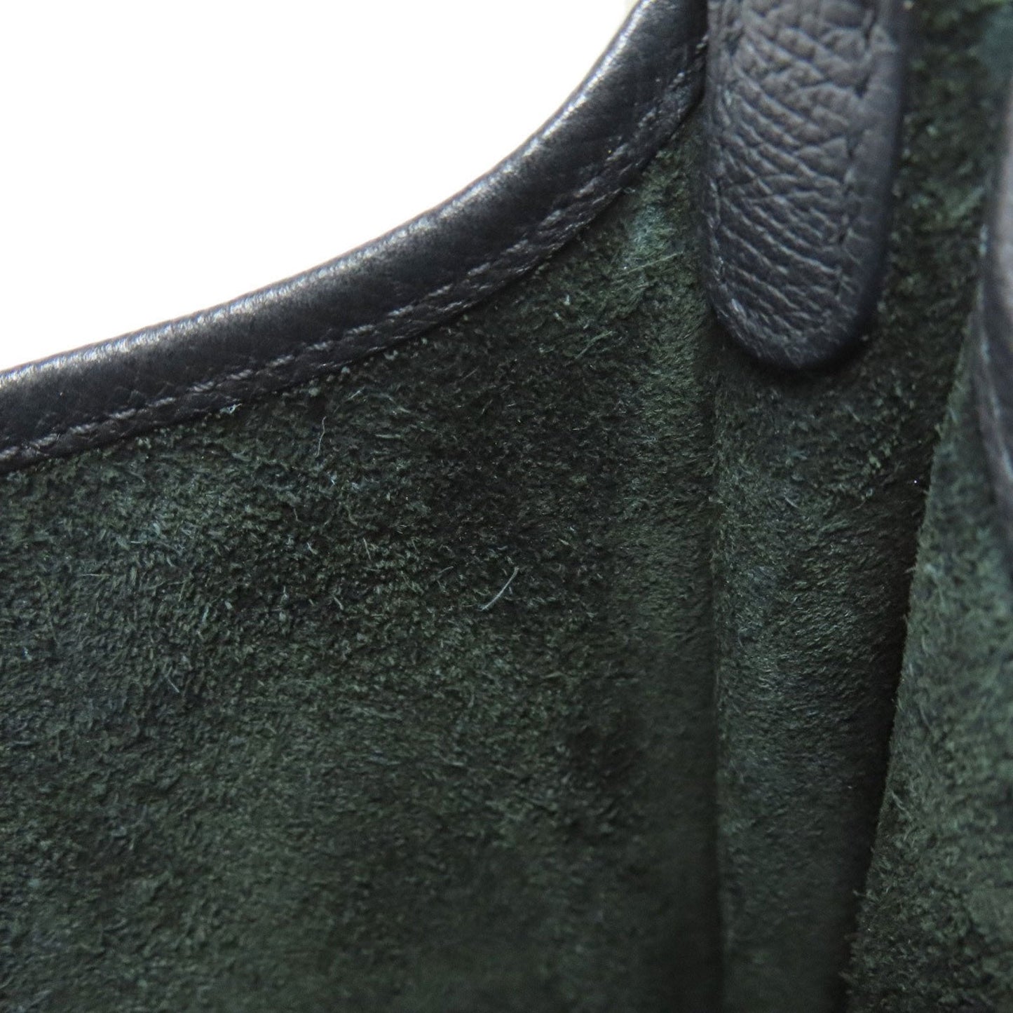 Hermes Black Epsom Leather Shoulder Bag (Pre-Owned)