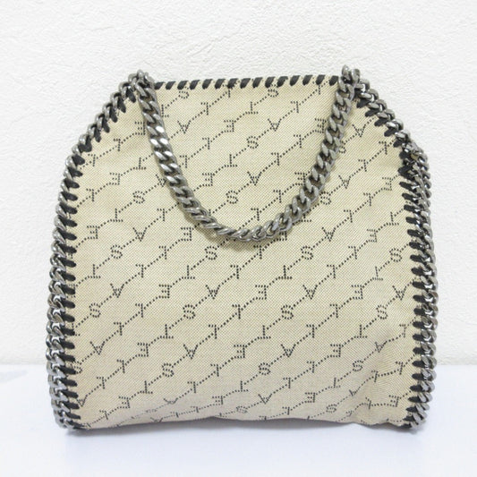 Stella Mccartney Beige Shoulder Bag Tote Bag (Pre-Owned)