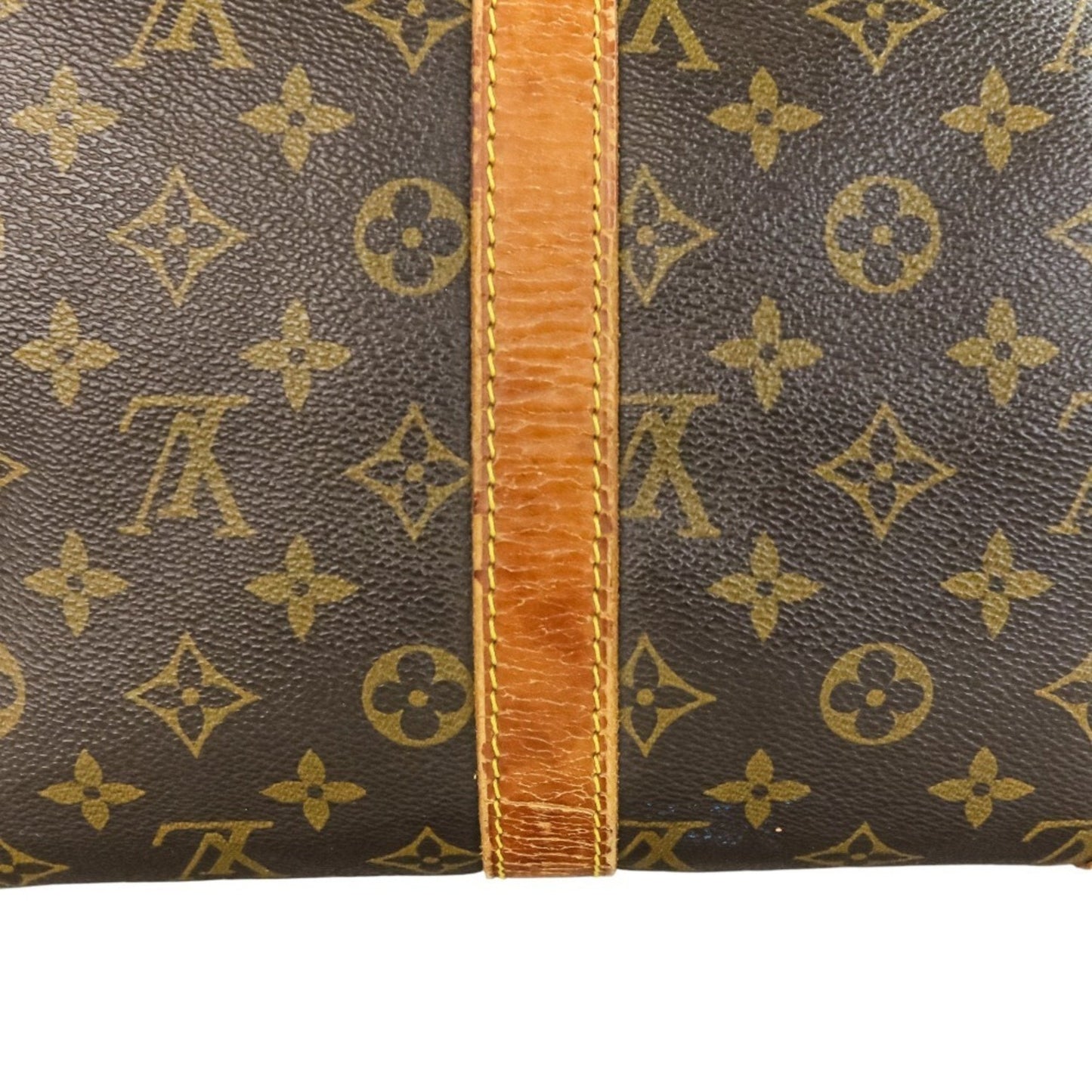 Louis Vuitton Brown Monogram Boston Bag (Pre-Owned)