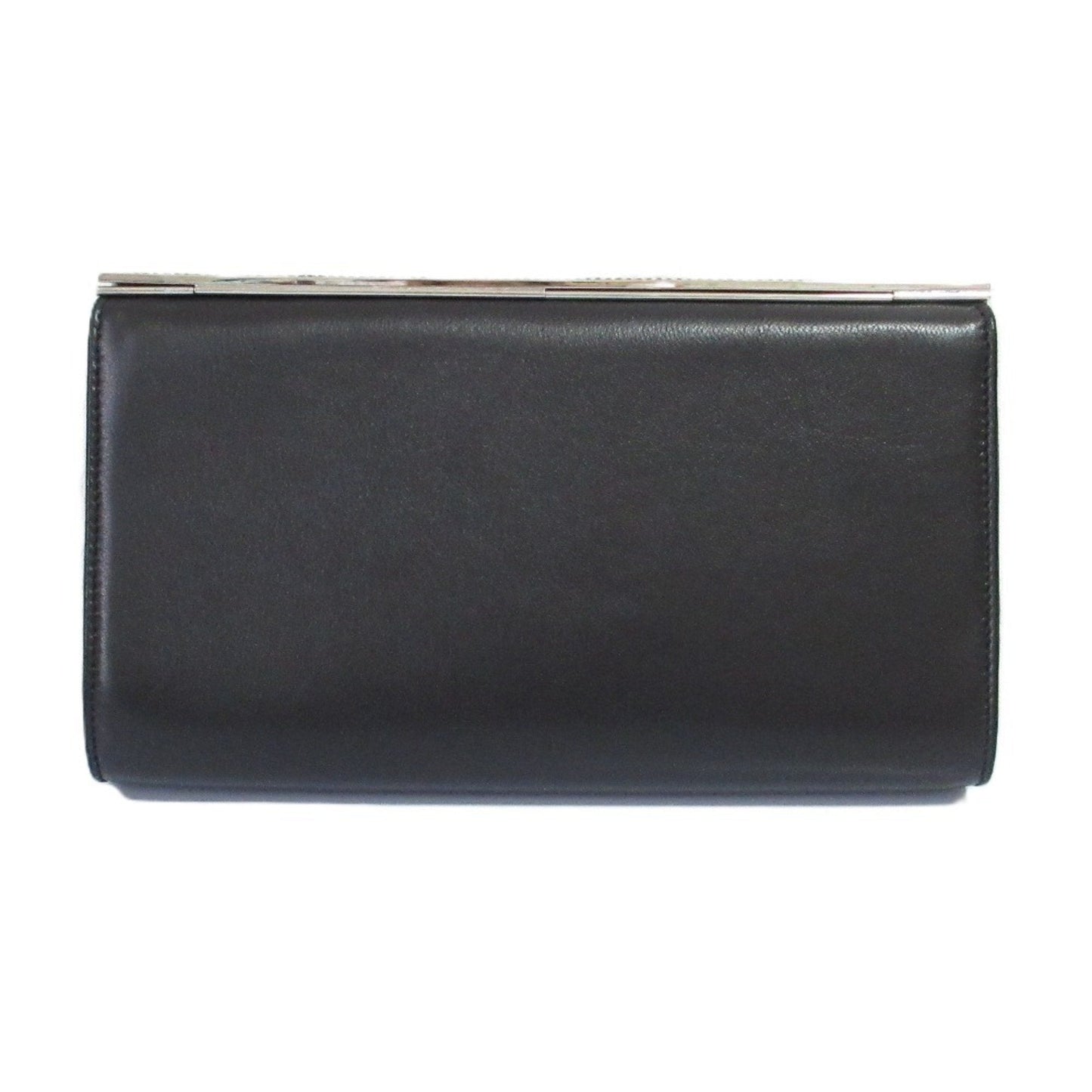 Jimmy Choo Black Clutch Bag (Pre-Owned)