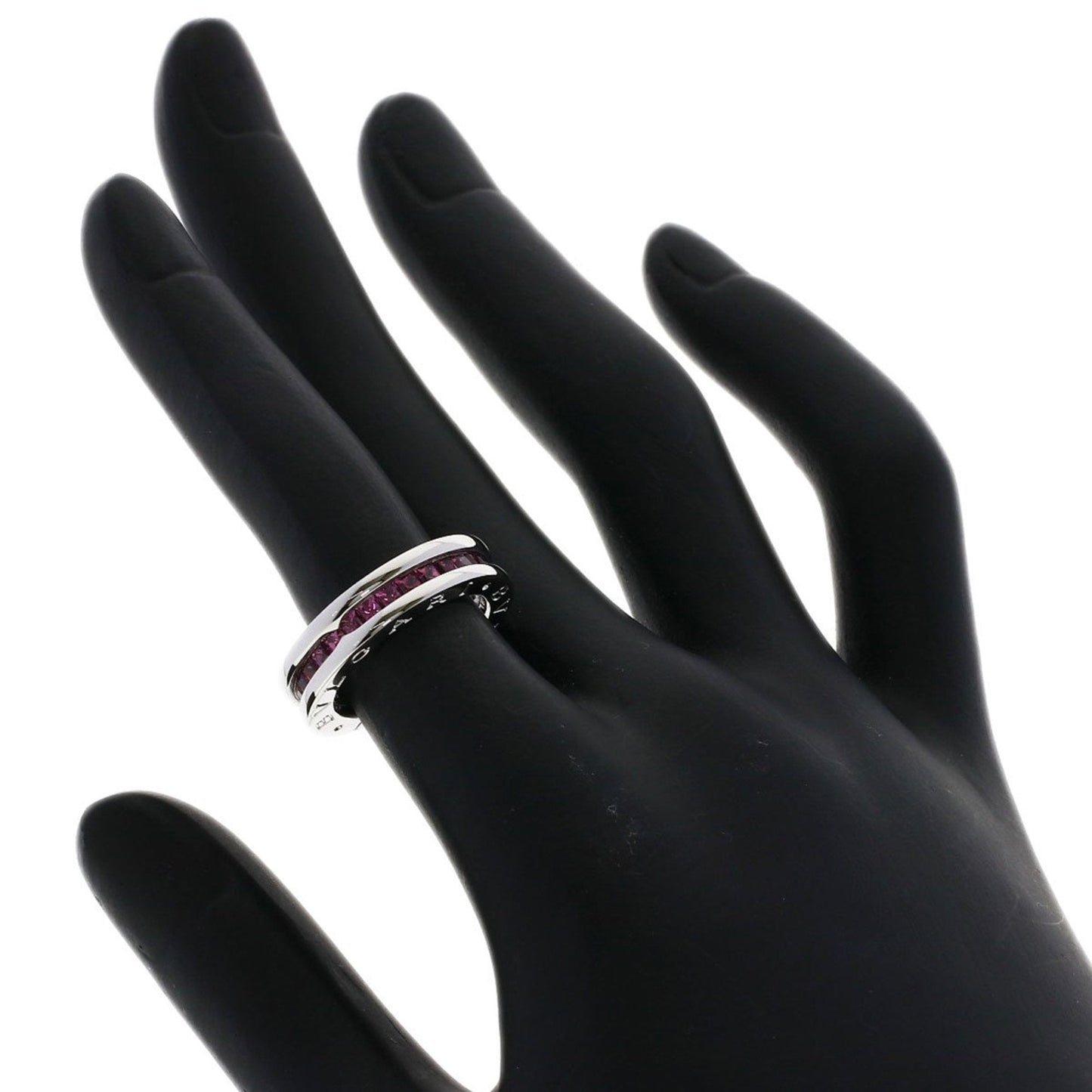 Bvlgari B.Zero1 White Gold White Gold (18K) Band Ring (Pre-Owned)