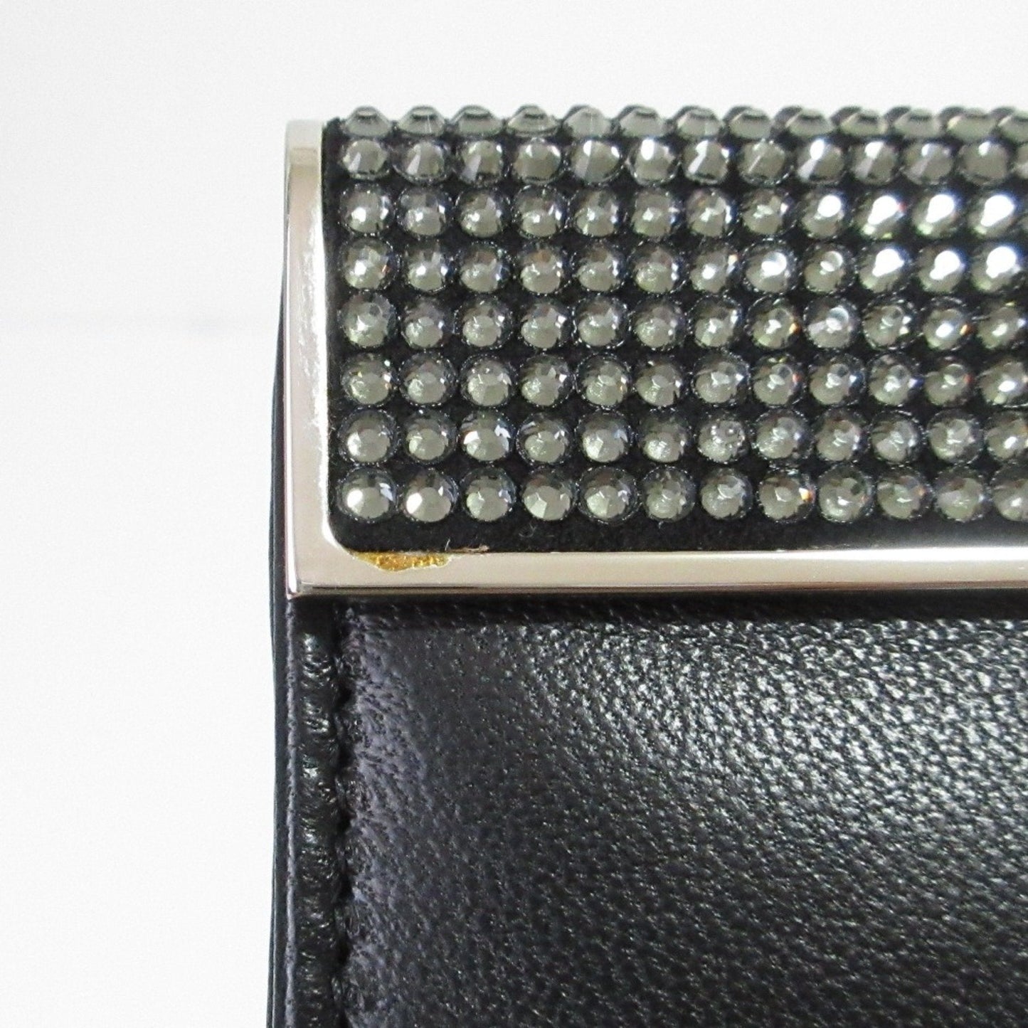 Jimmy Choo Black Clutch Bag (Pre-Owned)