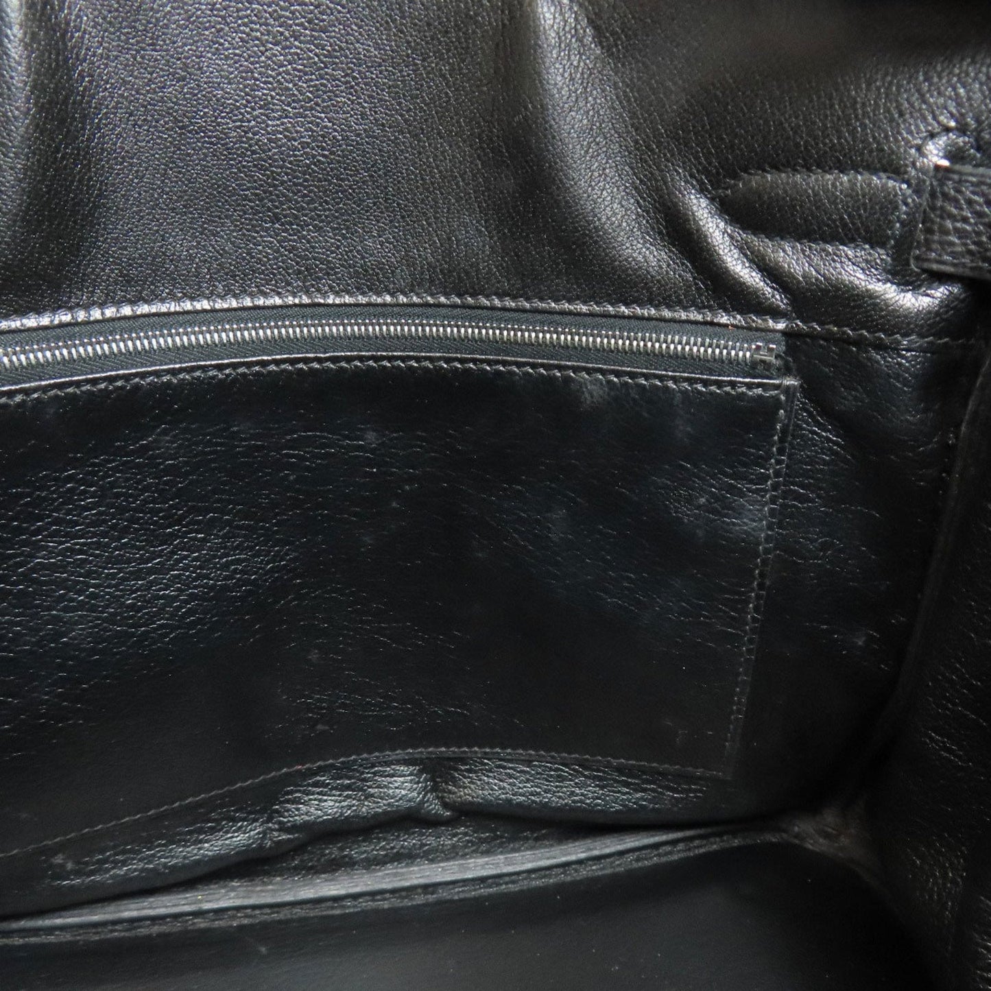 Hermes Birkin Black Togo Leather Handbag (Pre-Owned)