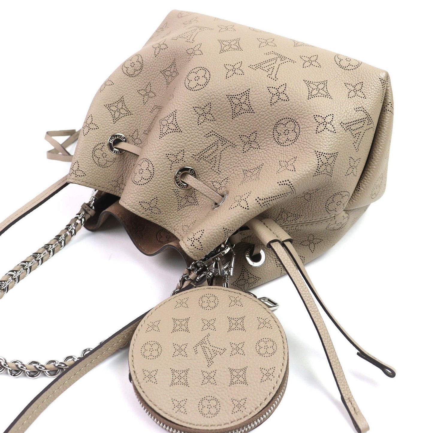 Louis Vuitton Galle Mahina Leather Shoulder Bag (Pre-Owned)