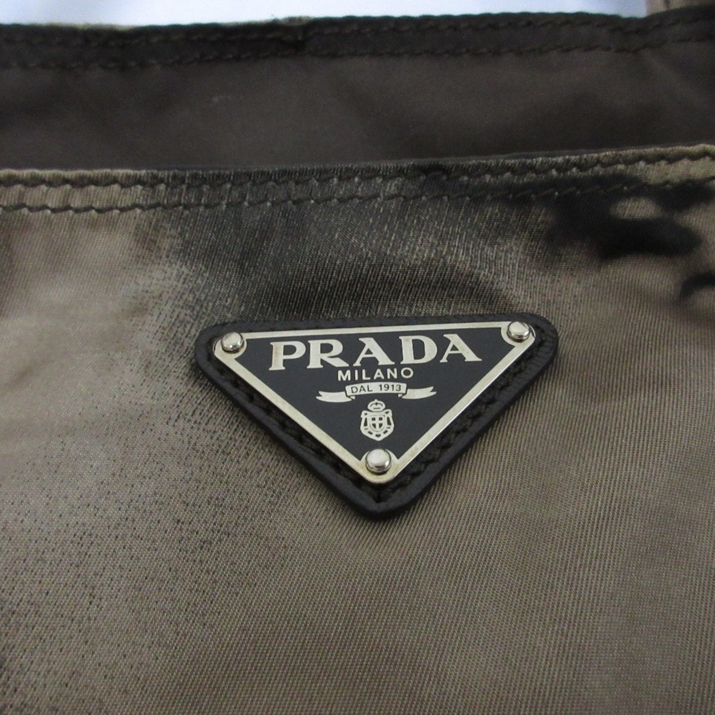 Prada Brown Tote Bag (Pre-Owned)