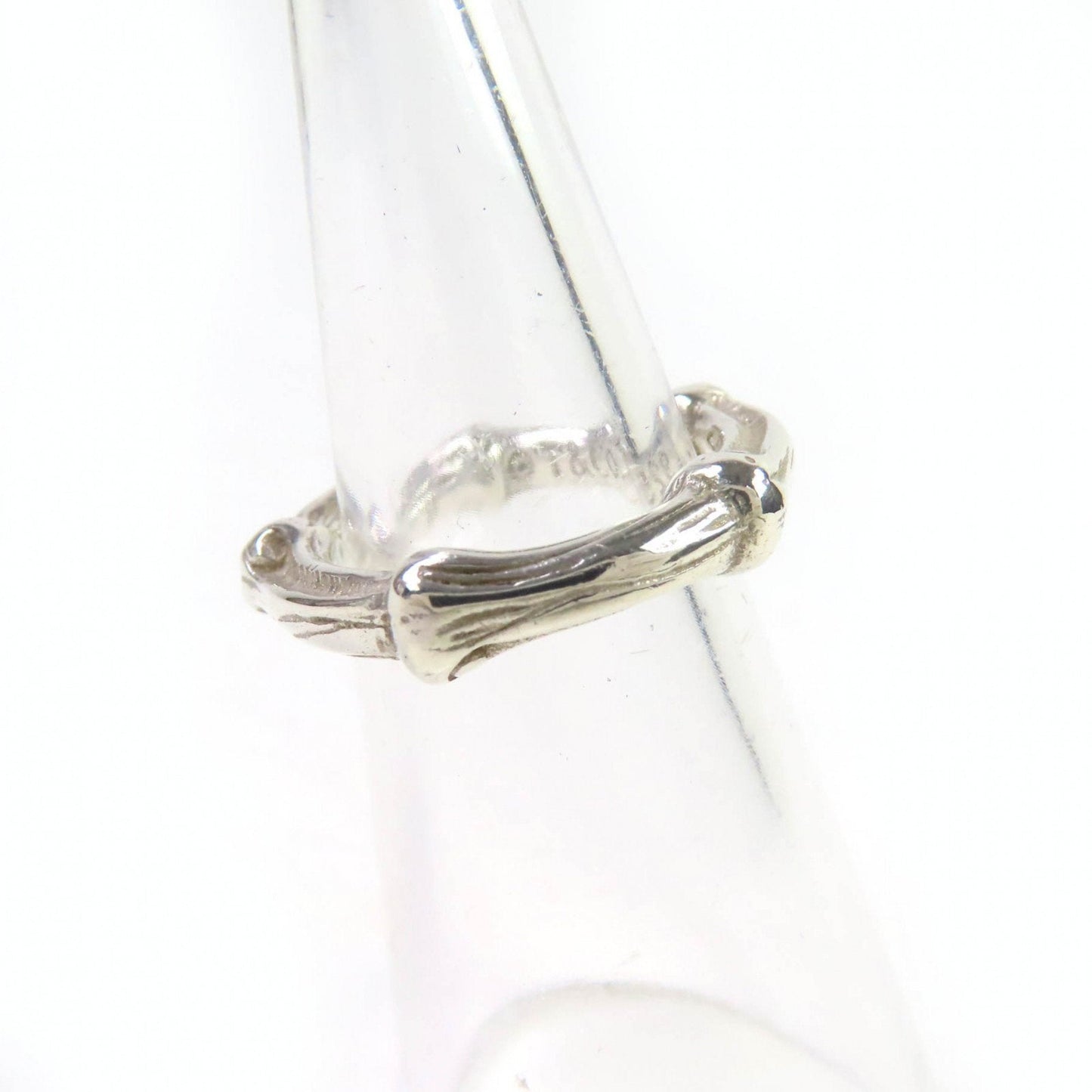 Tiffany Silver Silver 925 Band Ring (Pre-Owned)