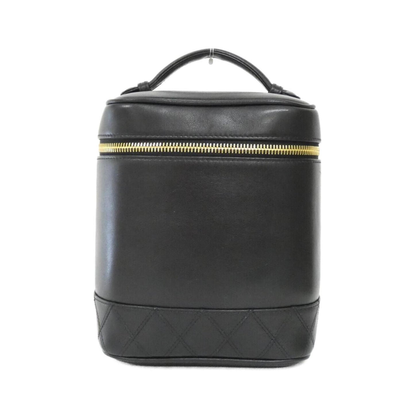 Chanel Black Leather Handbag (Pre-Owned)