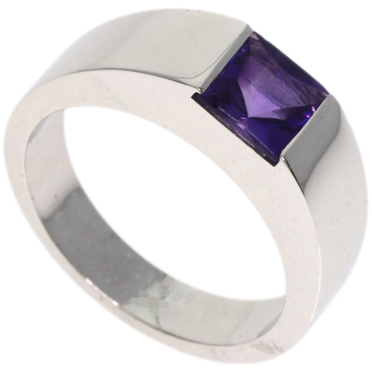 Cartier White Gold White Gold (18K) Band Ring (Pre-Owned)