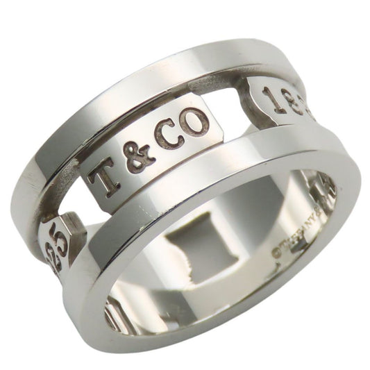 Tiffany Silver Silver 925 Band Ring (Pre-Owned)