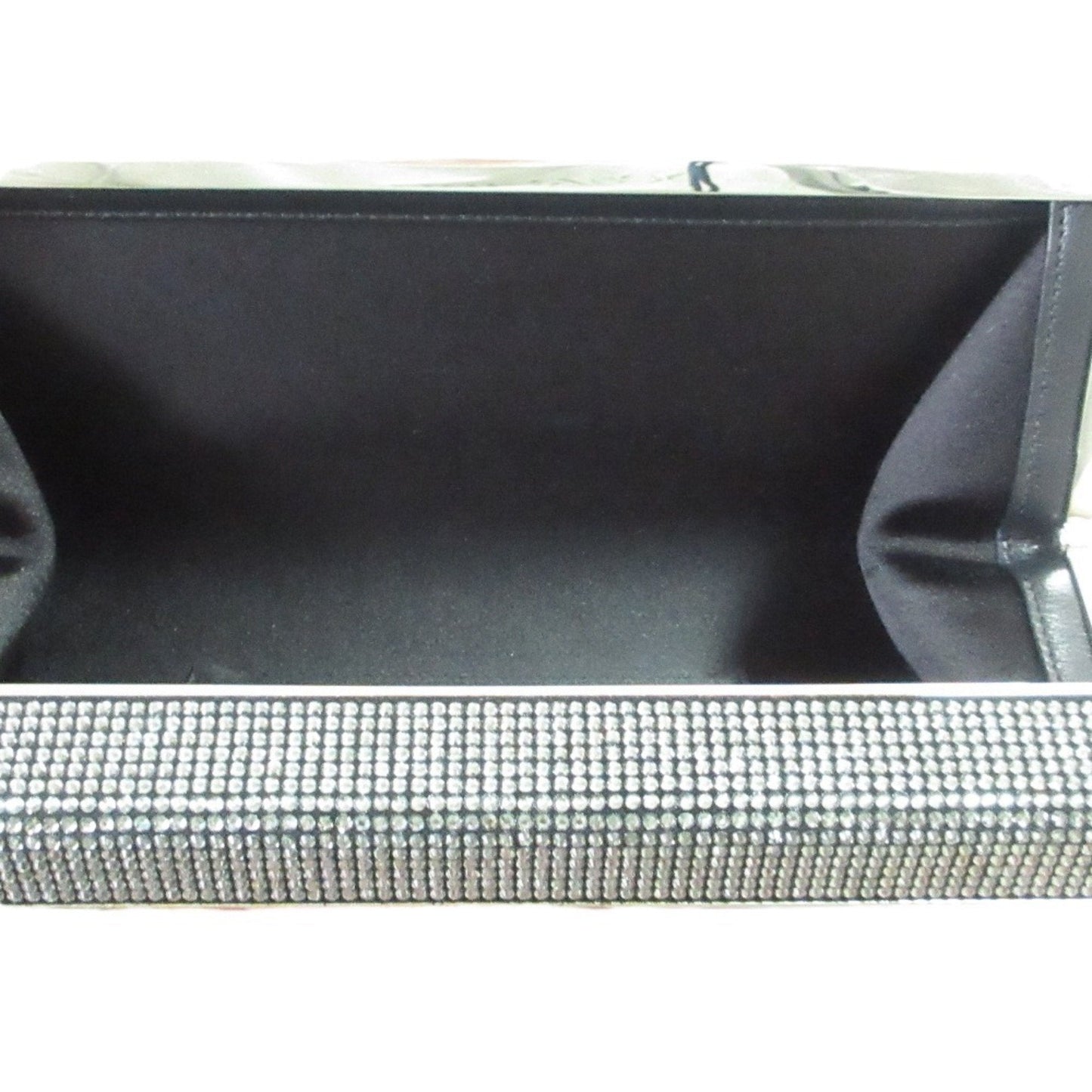 Jimmy Choo Black Clutch Bag (Pre-Owned)