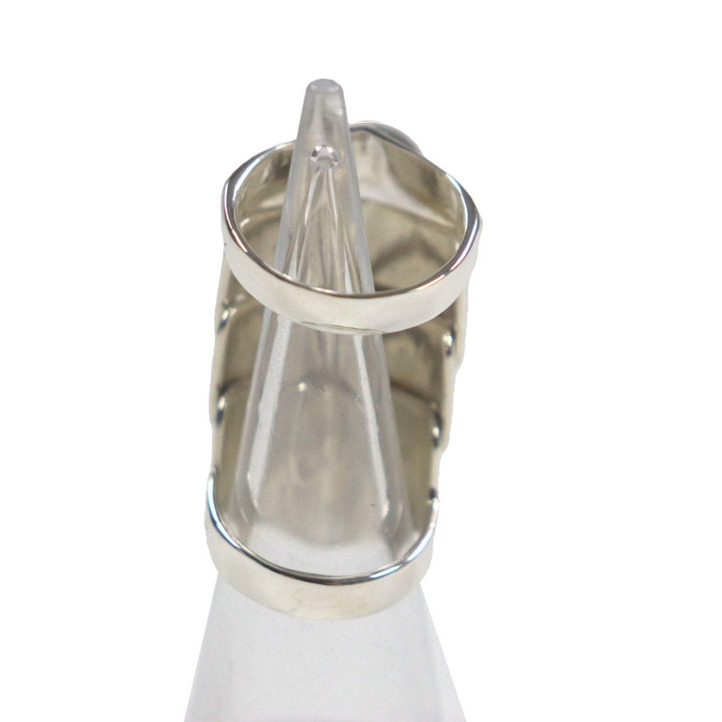 Vivienne Westwood Silver Silver 925 Band Ring (Pre-Owned)