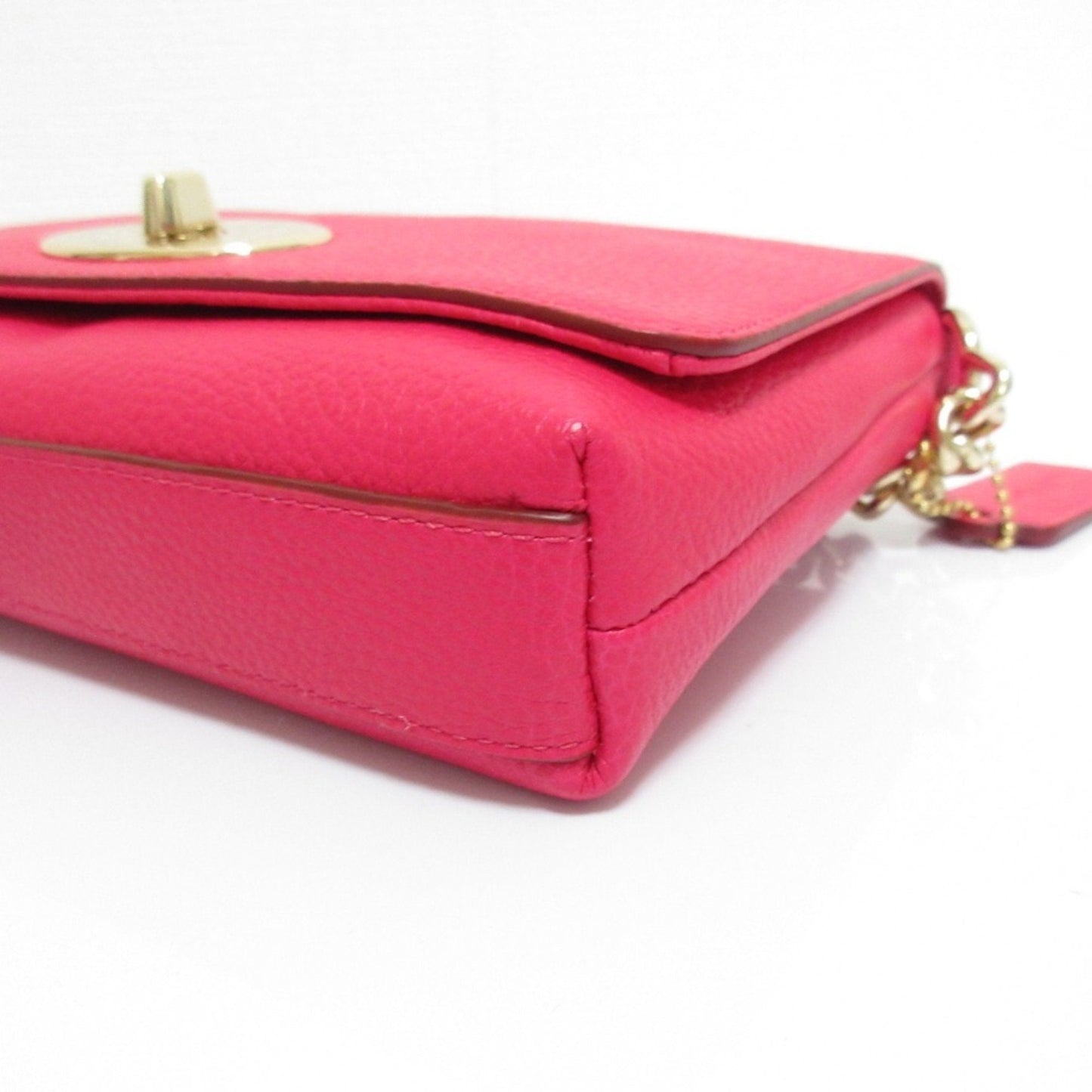 Coach Pink Shoulder Bag (Pre-Owned)